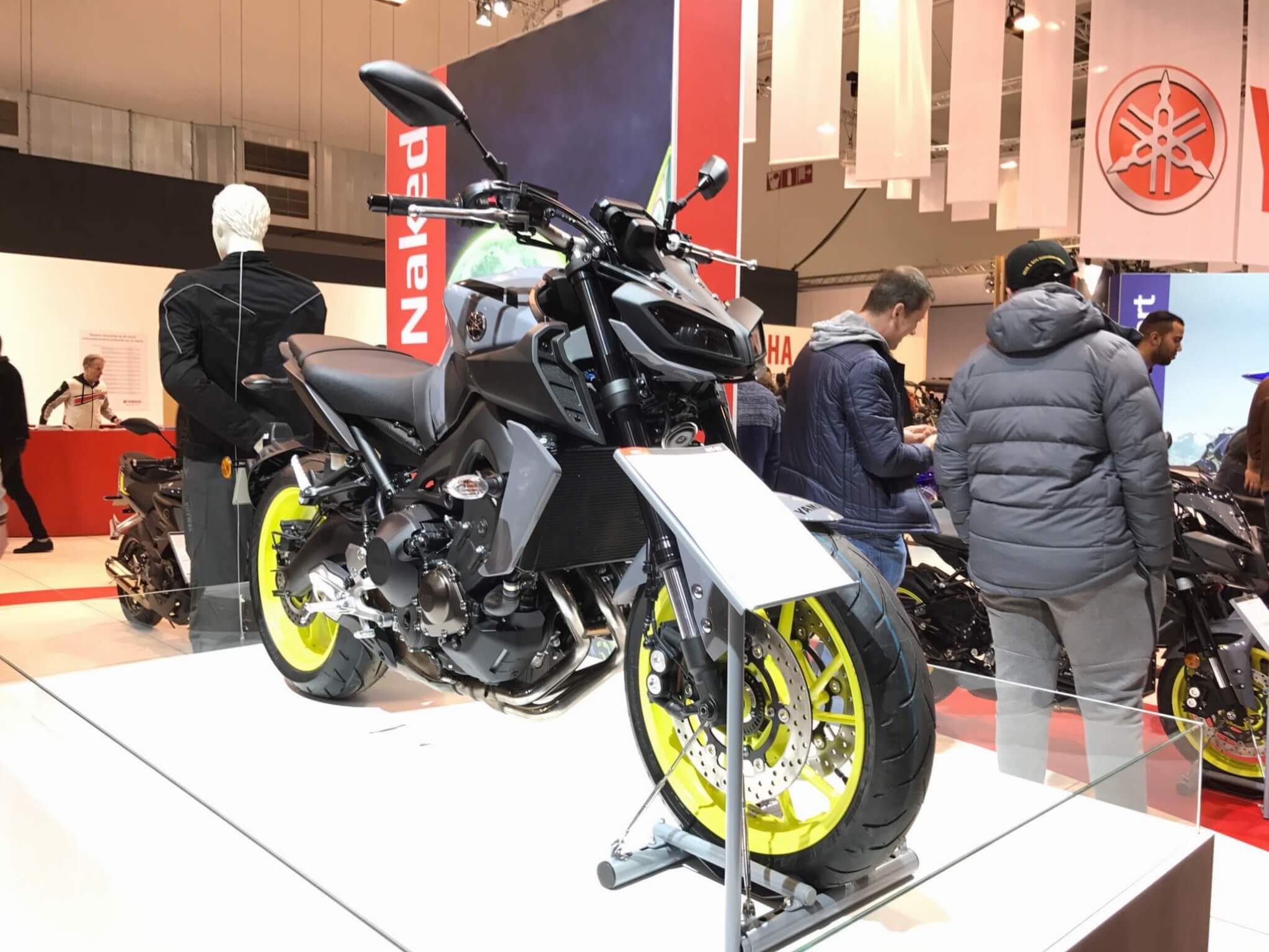 Yamaha MT-09 2017 