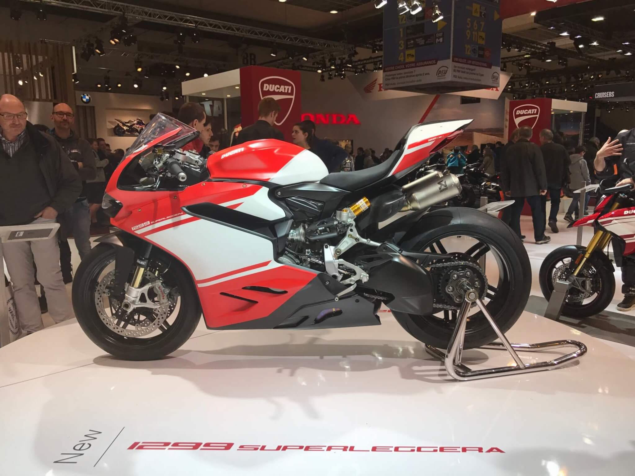 Ducati 1299 Superleggera 2017