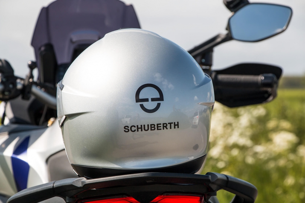 Schuberth C4 rijtest review motorkledingcenter