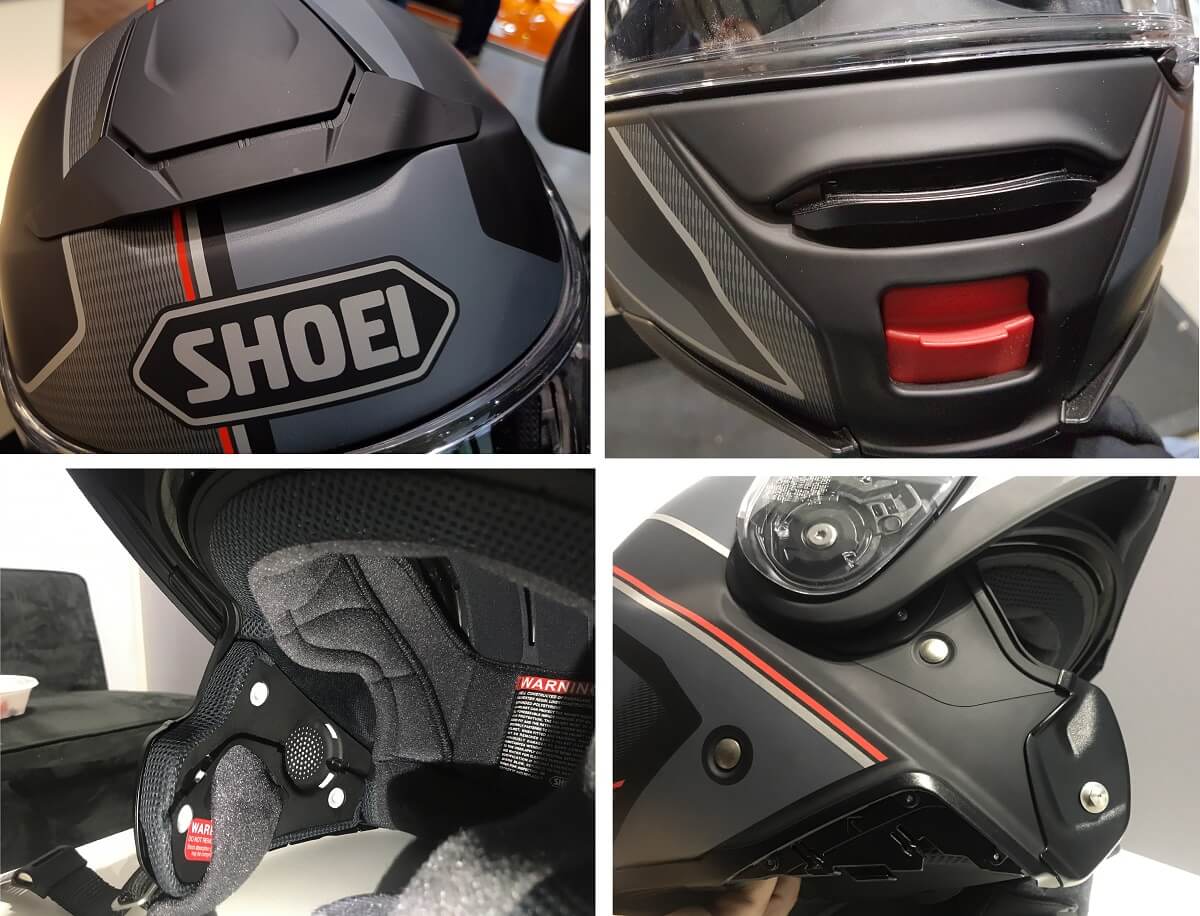 shoei neotec 2 systeemhelm details