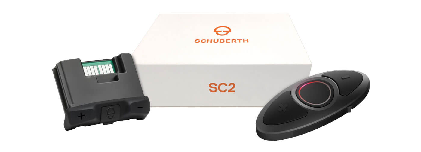 Schuberth SC2 communicatie voor C4 Pro