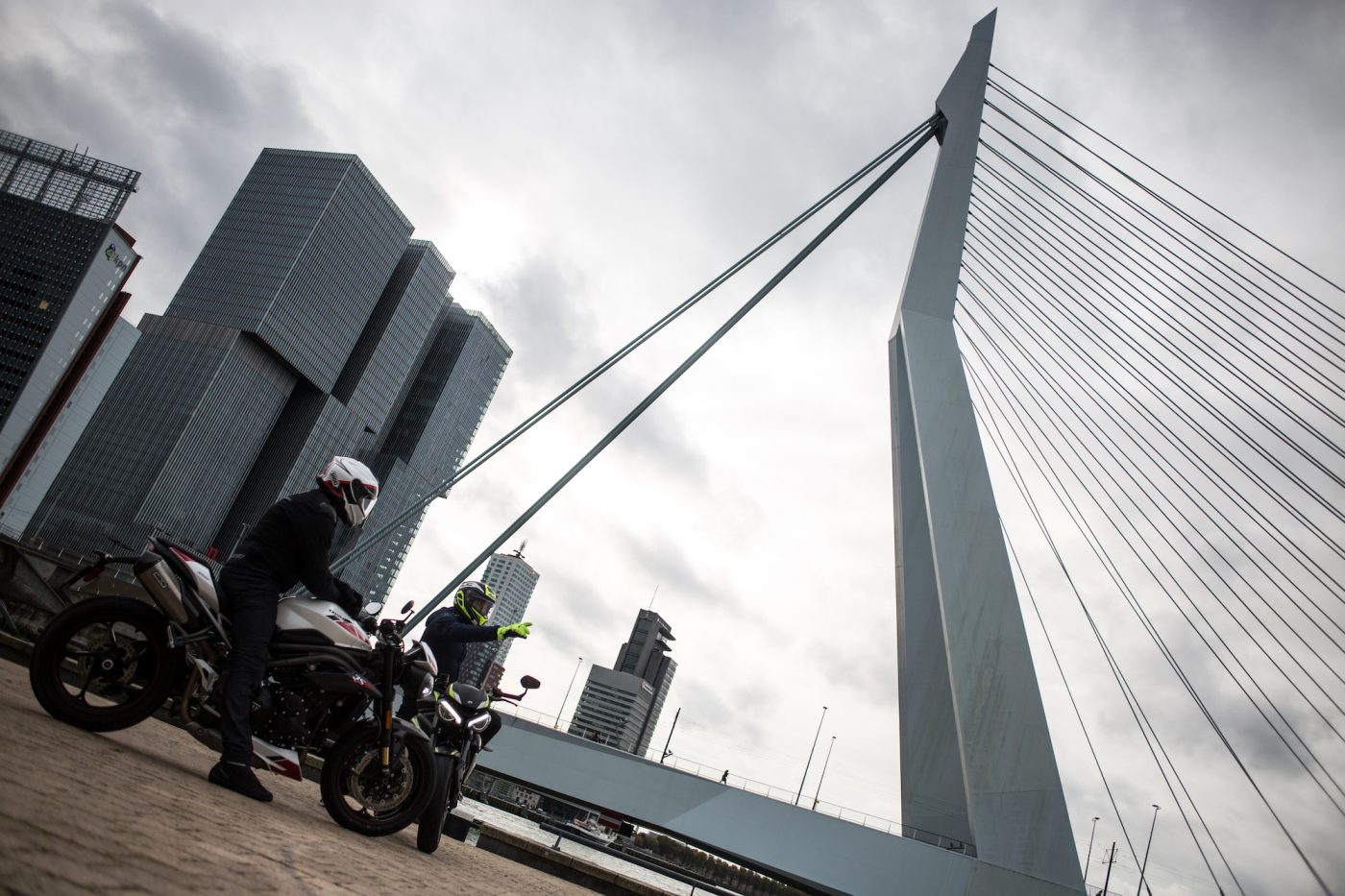 MKC Moto opent vestiging in Rotterdam