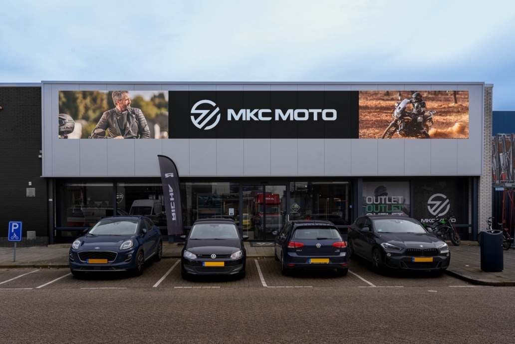 MKC Moto Rotterdam Grand Opening