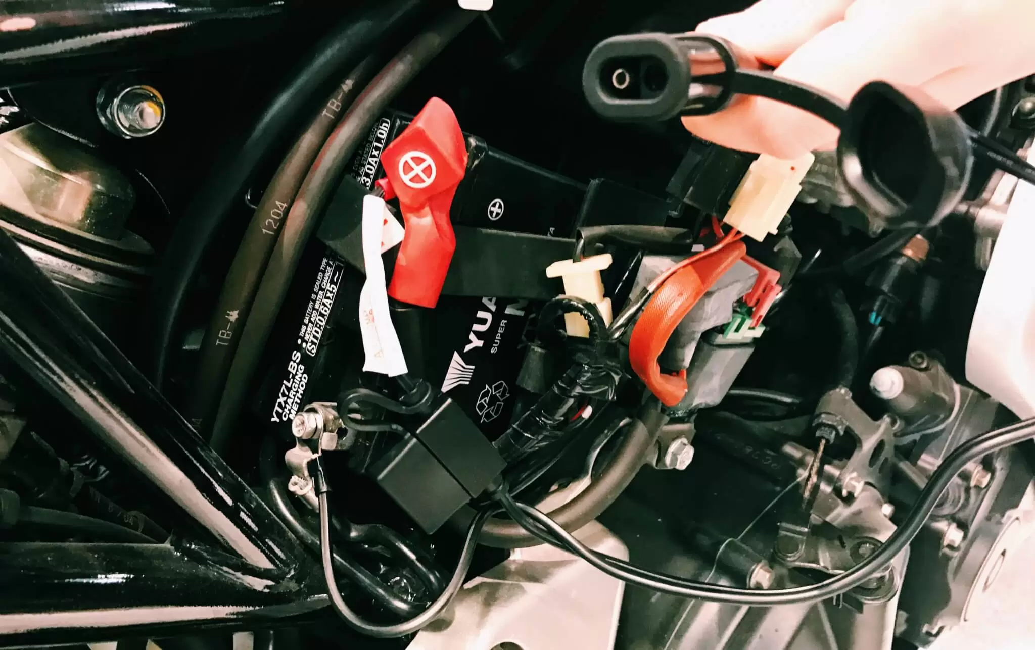 Aanpassen afbetalen Fantasierijk Waarom jouw motor een Optimate acculader kan gebruiken - MKC Moto