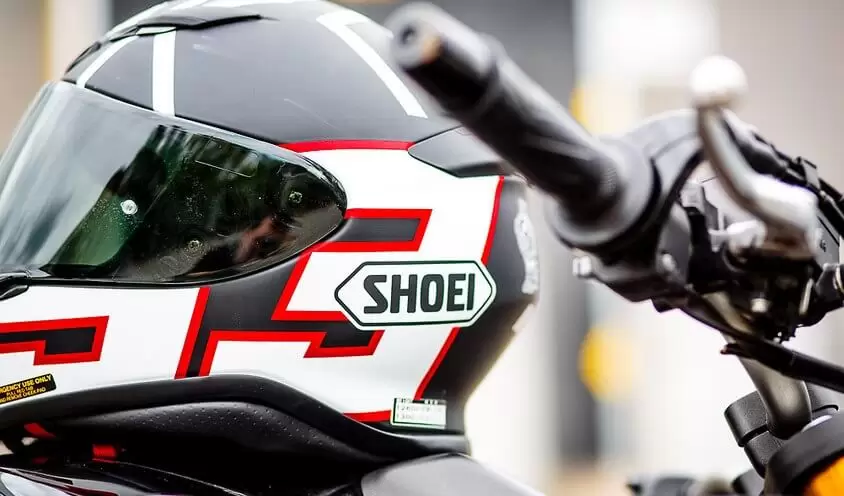 Shoei NXR review MKC Moto