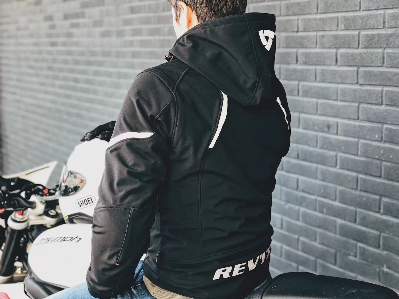 Baars auteur Spectaculair Het nieuwe REV'IT! Burn softshell jacket - MKC Moto