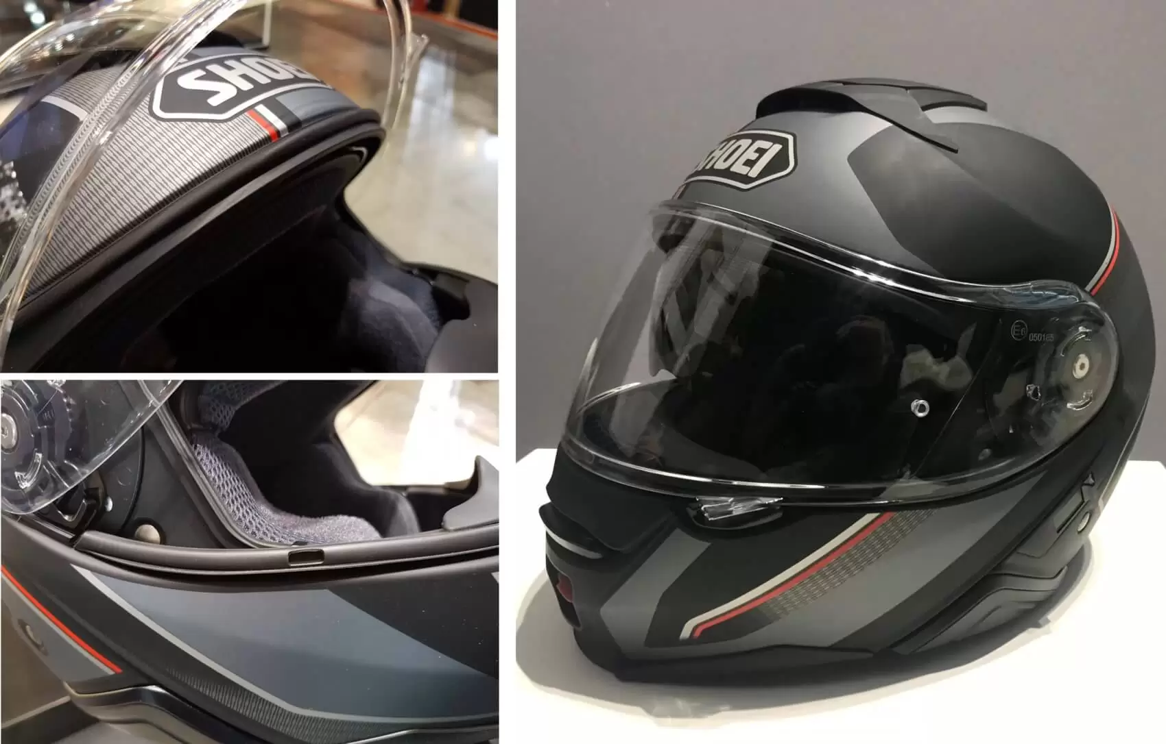 Shoei neotec 2 vizier on sale