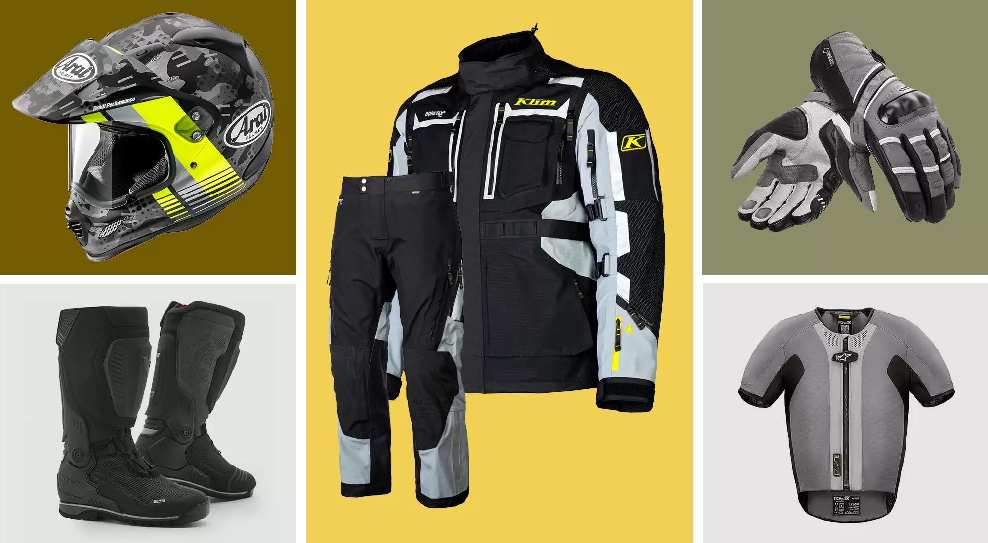 De duurste motoroutfits MKC Moto