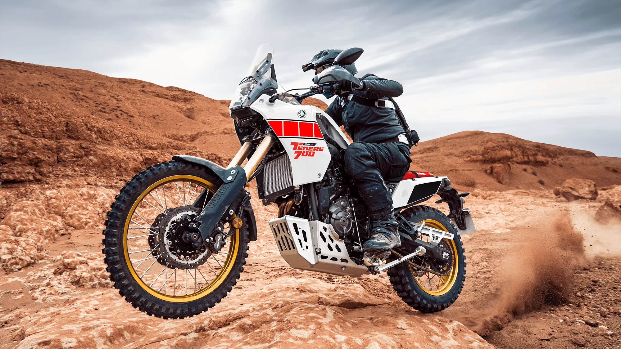Win een Yamaha Ténéré 700 Rally Edition
